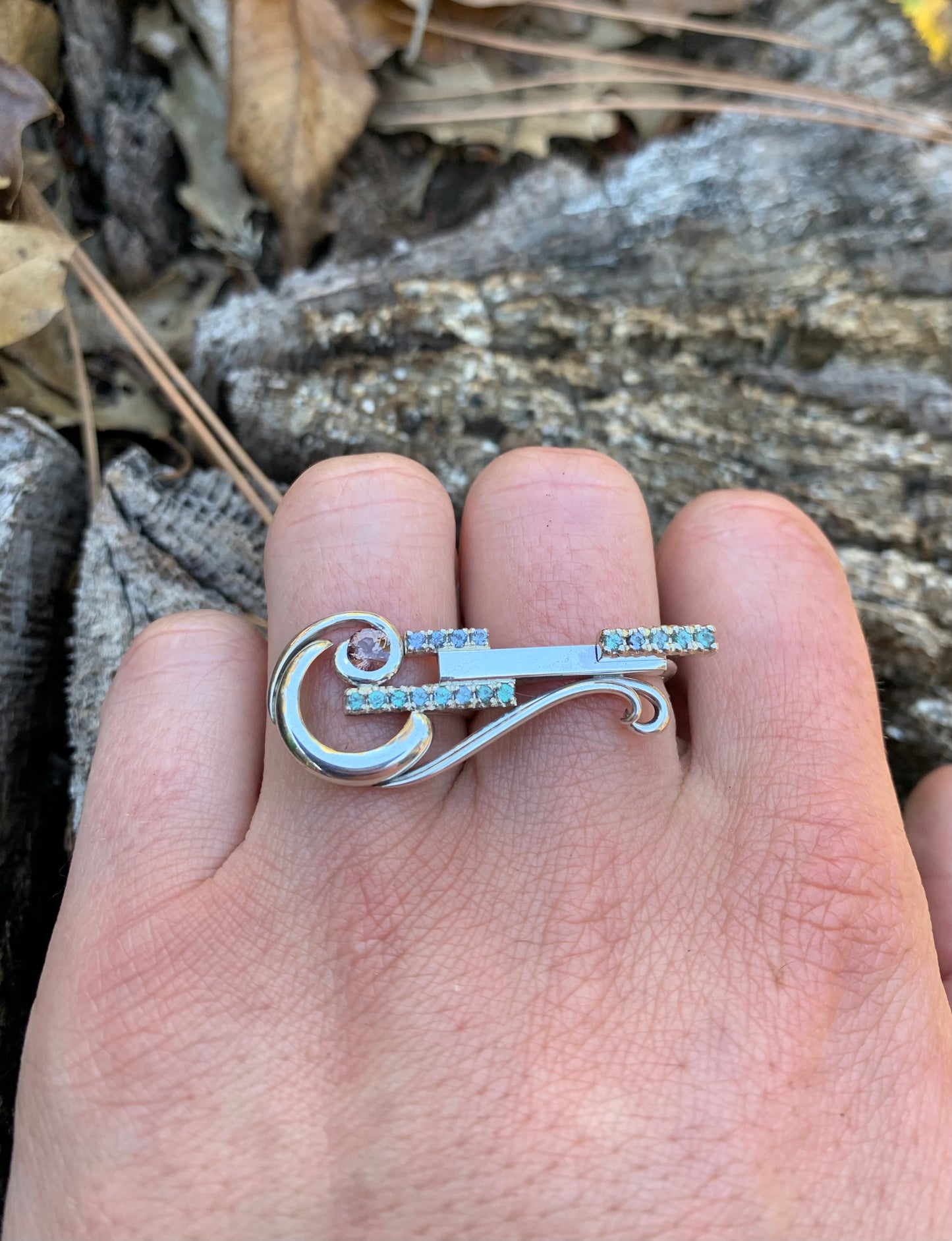 Two Finger Ring