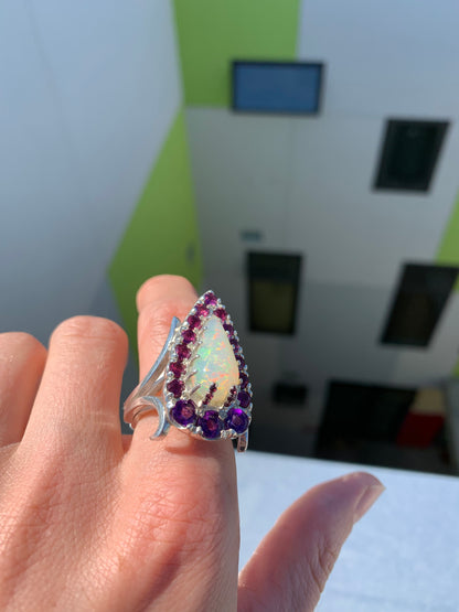 Opal Ring