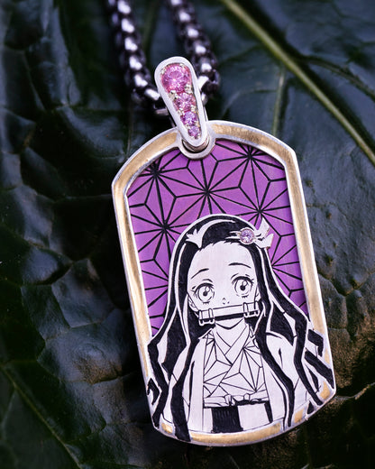 Nezuko Pendant