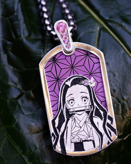 Nezuko Pendant