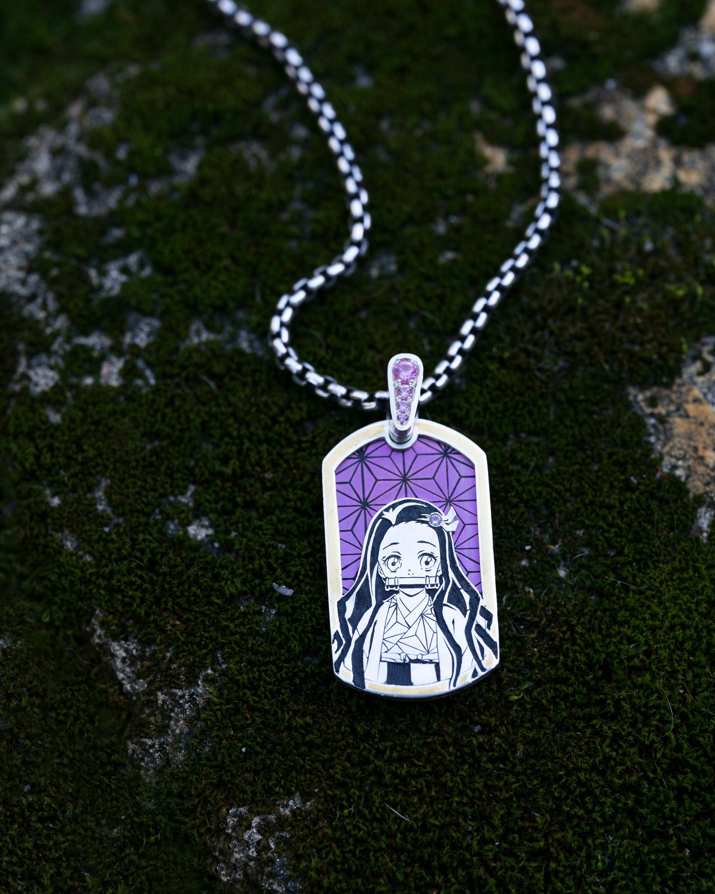 Nezuko Pendant