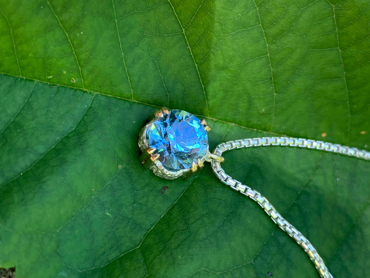 Aqua Pendant