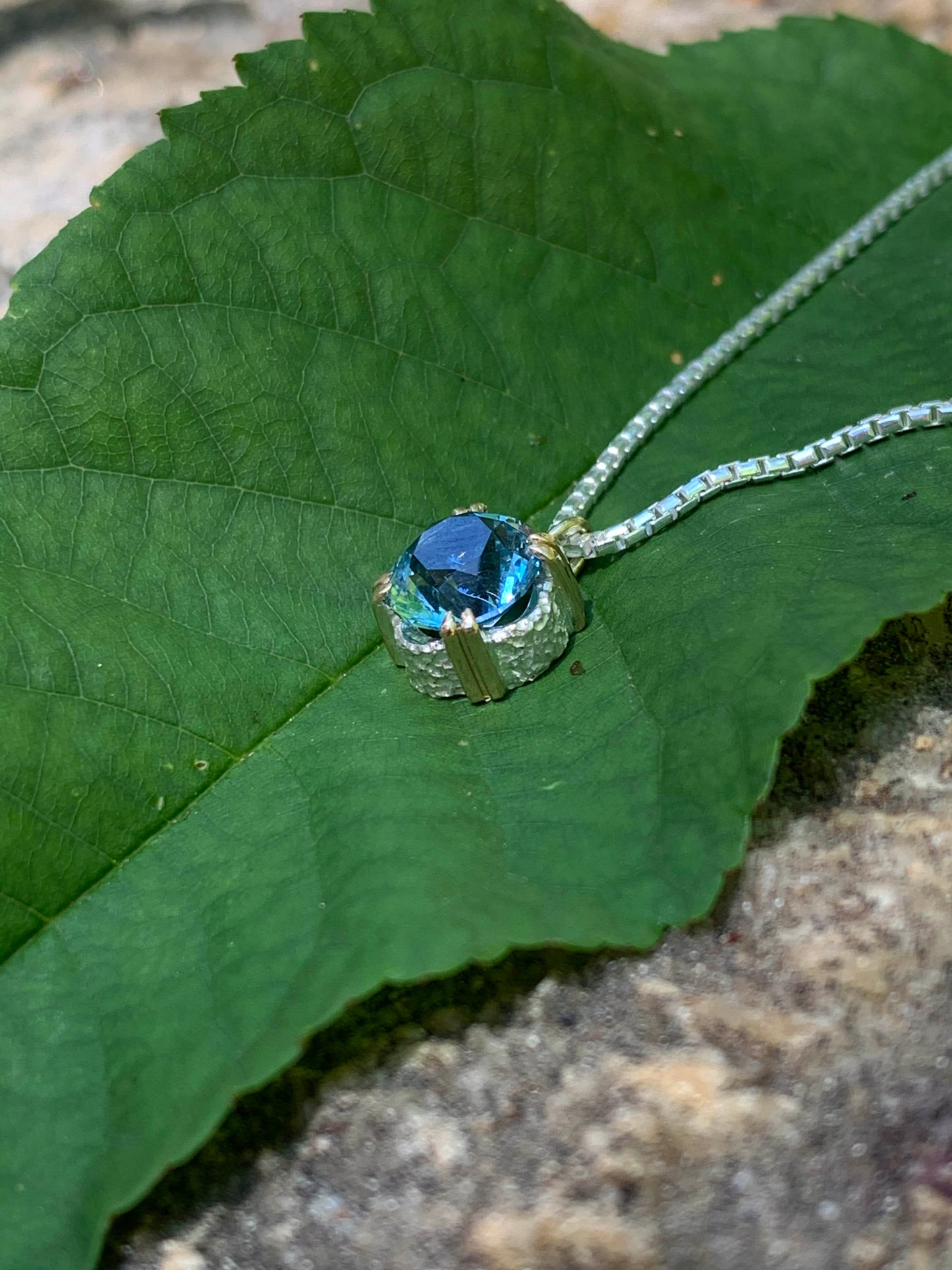 Aqua Pendant